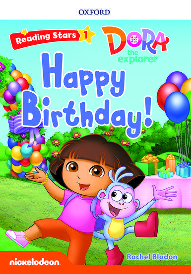 READING STARS: LEVEL 1: HAPPY BIRTHDAY! 1