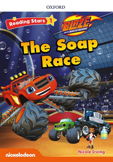 READING STARS: LEVEL 1: THE SOAP RACE 1