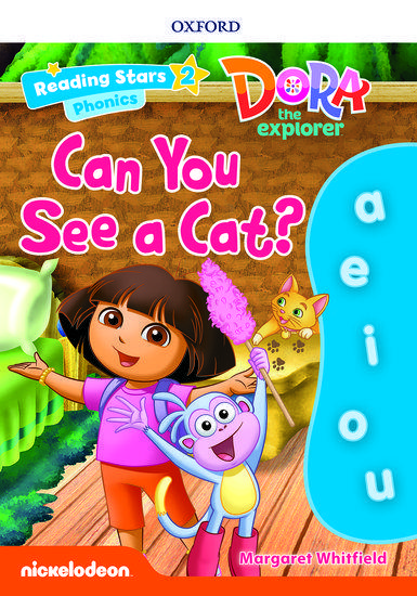READING STARS: LEVEL 2: CAN YOU SEE A CAT? 1