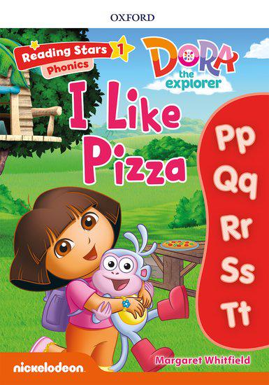 READING STARS: LEVEL 1: I LIKE PIZZA 1