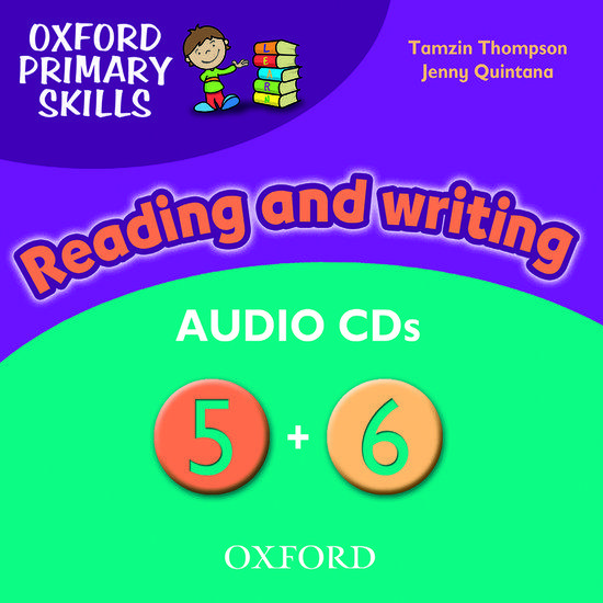 READING AND WRITING 5-6 OXF. PRIMARY SKILLS CDs 1