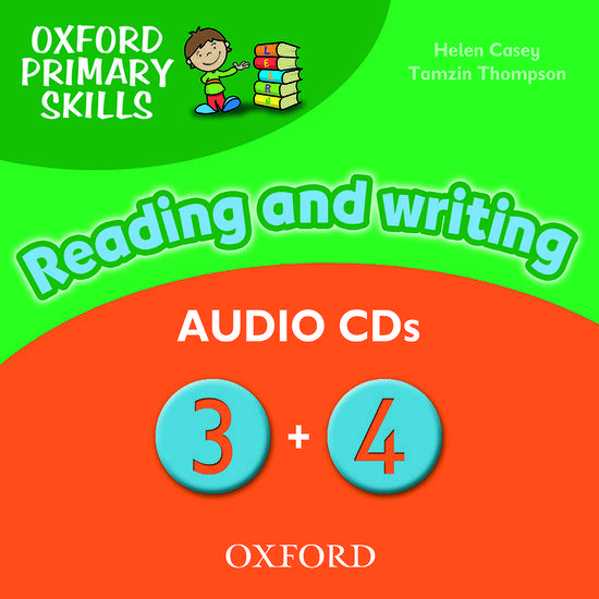 READING AND WRITING 3-4 OXF. PRIMARY SKILLS CDs 1