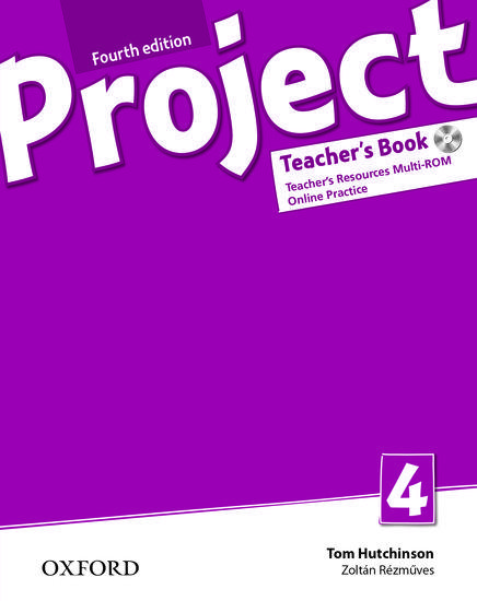 PROJECT 4 4TH EDITION TEACHER'S BOOK PACK 1