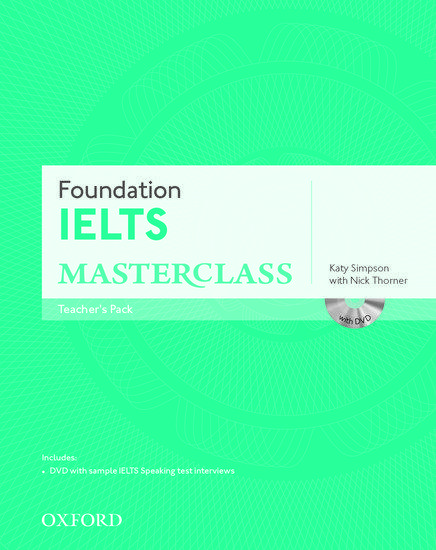 FOUNDATION IELTS MASTERCLASS B1-B2 TEACHER'S BOOK (+DVD) ΒΙΒΛΙΟ ΚΑΘΗΓΗΤΗ 1