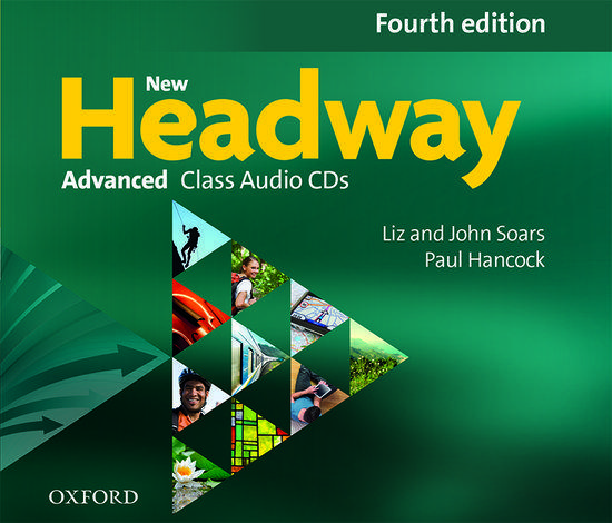 NEW HEADWAY 4TH ADVANCED CLASS AUDIO CD(4) 1