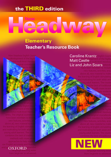 NEW HEADWAY 3RD EDITION ELEMENTARY TEACHER'S RESOURCE BOOK 1
