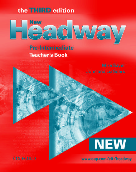 NEW HEADWAY 3RD EDITION PRE INTERMEDIATE TEACHER'S 1