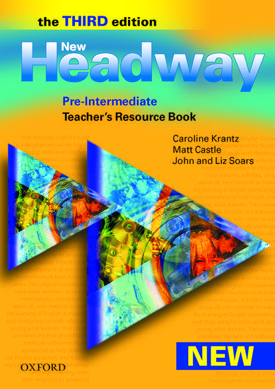 NEW HEADWAY 3RD EDITION PRE INTERMEDIATE TEACHER'S RESOURCE BOOK 1