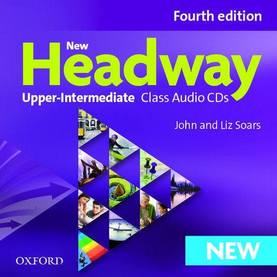 NEW HEADWAY 4TH EDITION UPPER INTERMEDIATE CDs 1