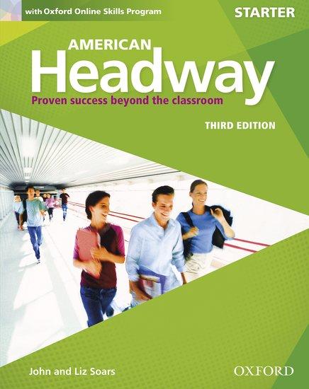 AMERICAN HEADWAY STARTER 3RD EDITION STUDENT BOOK WITH OXFORD ONLINE SKILLS PROGRAM 1