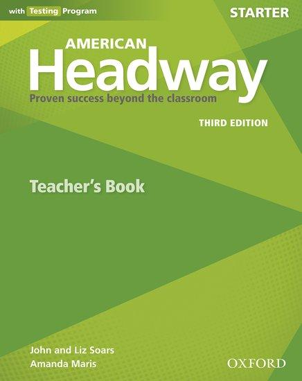 AMERICAN HEADWAY STARTER 3RD EDITION TEACHERS BOOK 1