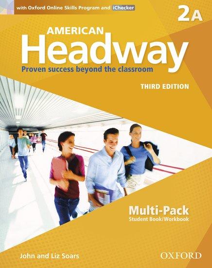 AMERICAN HEADWAY 2 3RD EDITION STUDENT PACK A 1