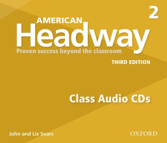 AMERICAN HEADWAY 2 3RD EDITION CDs(3) 1