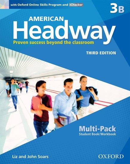 AMERICAN HEADWAY 3 3RD EDITION STUDENT BOOK PACK B 1
