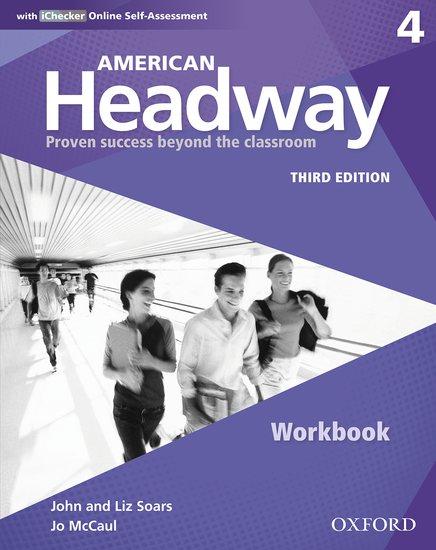 AMERICAN HEADWAY 4 3RD EDITION WORKBOOK WITH ICHECKER 1