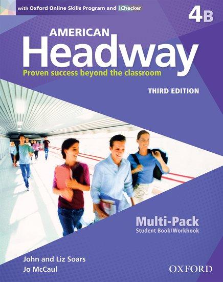AMERICAN HEADWAY 4 3RD EDITION STUDENT BOOK PACK B 1
