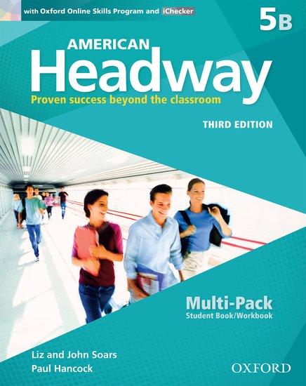 AMERICAN HEADWAY 5 3RD EDITION STUDENT BOOK PACK B 1
