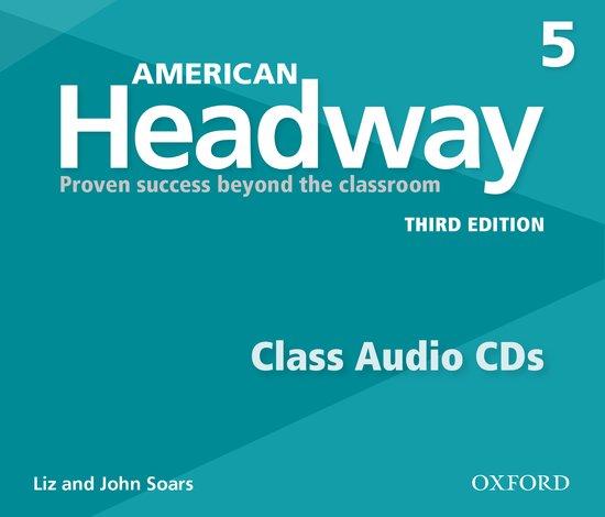 AMERICAN HEADWAY 5 3RD EDITION CDs(5) 1