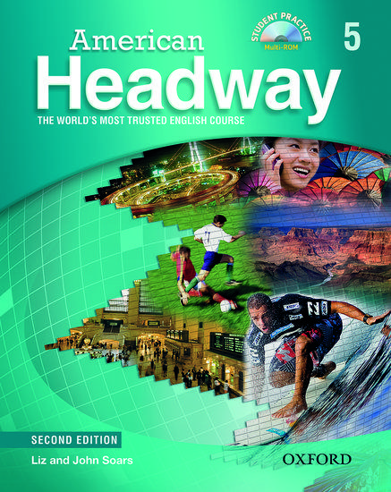 AMERICAN HEADWAY 5 STUDENT'S BOOK (+MULTI-ROM) 2ND EDITION 1