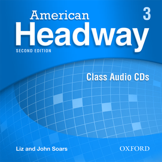 AMERICAN HEADWAY 3 AUDIO CD 1