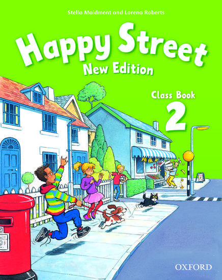 HAPPY STREET 2 STUDENT'S BOOK 1