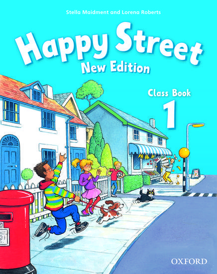HAPPY STREET 1 STUDENT'S BOOK 1