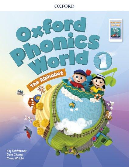 OXFORD PHONICS WORLD REFRESH 1 STUDENT'S BOOK 1