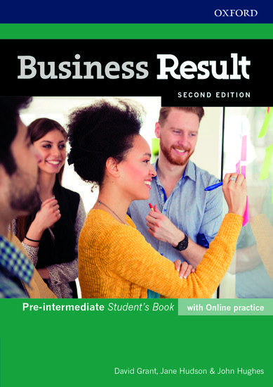 BUSINESS RESULT PRE-INTERMEDIATE ST/BK 2ND EDITION (+ONLINE) 1