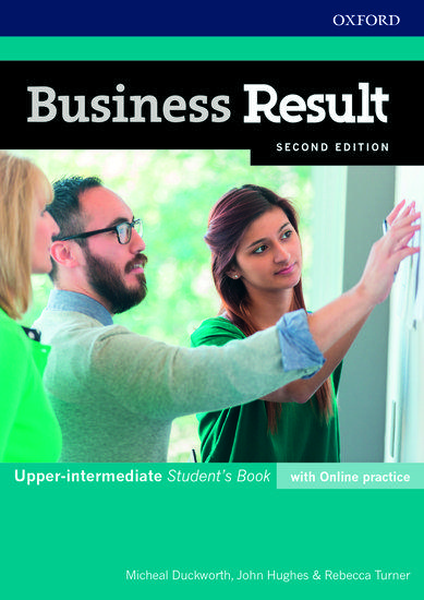 BUSINESS RESULT UPPER-INTERMEDIATE 2ND EDITION STUDNET'S BOOK (+ONLINE) 1
