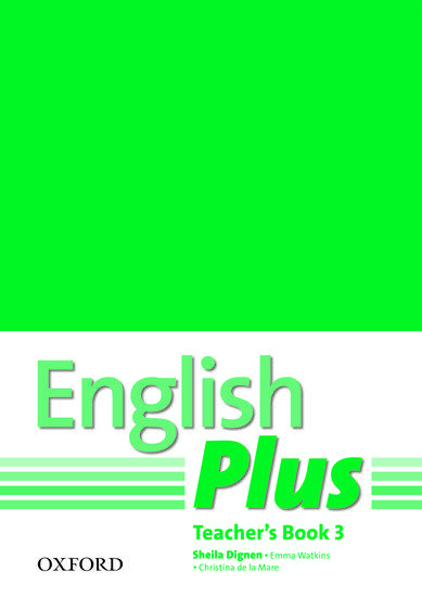 ENGLISH PLUS 3 TEACHER'S BOOK ΒΙΒΛΙΟ ΚΑΘΗΓΗΤΗ 1