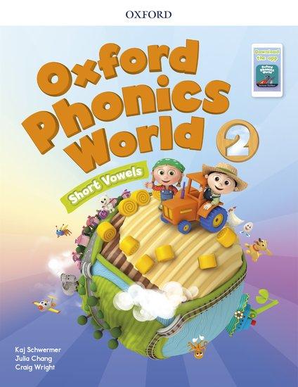 OXFORD PHONICS WORLD REFRESH 2 STUDENT'S BOOK 1