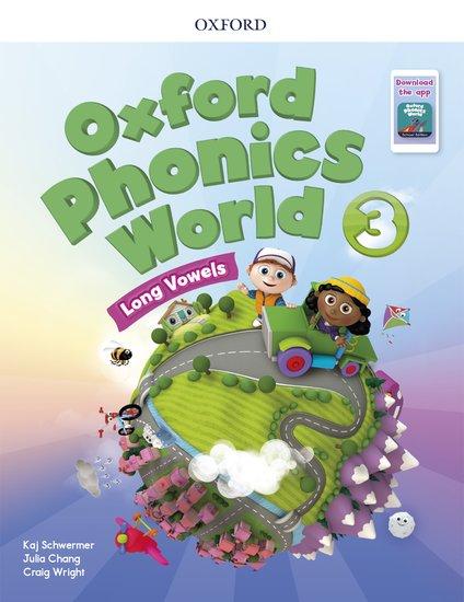 OXFORD PHONICS WORLD 3 ST/BK (+APP) 1