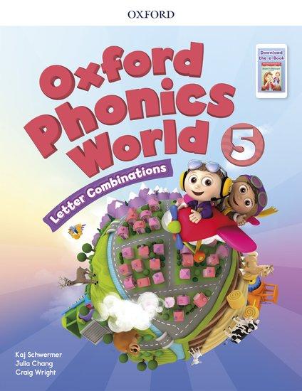 OXFORD PHONICS WORLD 5 STUDENT'S BOOK (+EBOOK) 1