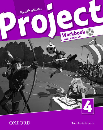PROJECT 4 4TH EDITION WKBK (+CD-ROM) 1