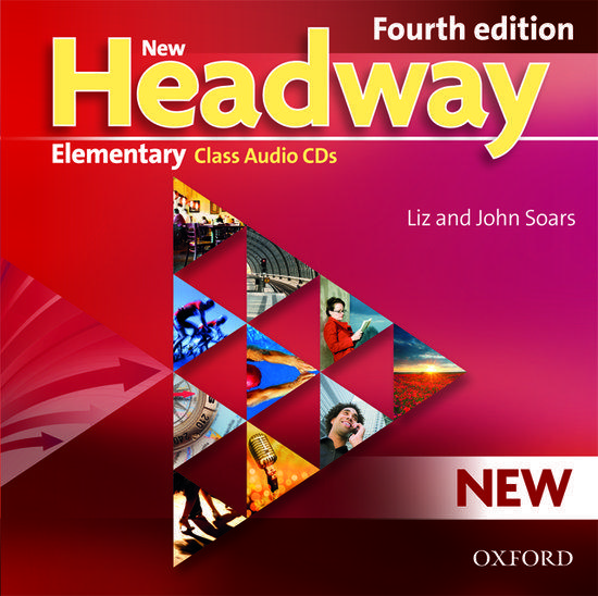 NEW HEADWAY 4TH EDITION ELEMENTARY CDs(3) 1