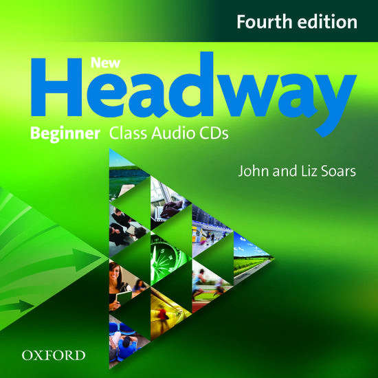 NEW HEADWAY 4TH EDITION BEGINNER CLASS CDs(2) 1