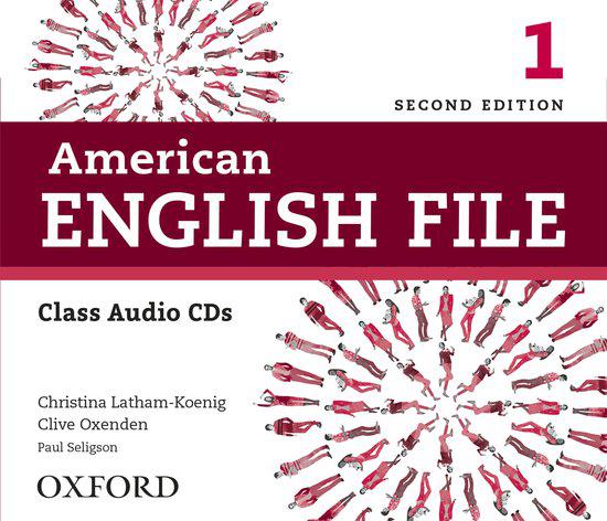 AMERICAN ENGLISH FILE 2ND EDITION 1 CDs(4) 1