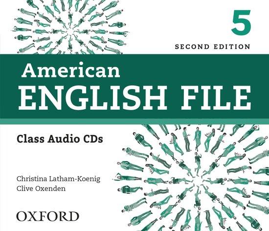 AMERICAN ENGLISH FILE 2ND 5 AUDIO CLASS CDS (5) 1