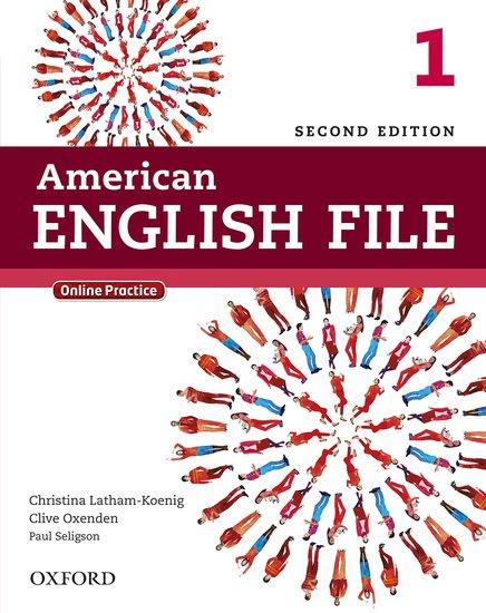 AMERICAN ENGLISH FILE 2ND EDITION 1 STUDENT'S BOOK (+ONLINE PRACTICE) 1