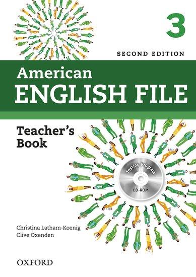 AMERICAN ENGLISH FILE 2ND EDITION 3 TEACHER'S BOOK (+CD-ROM) 1