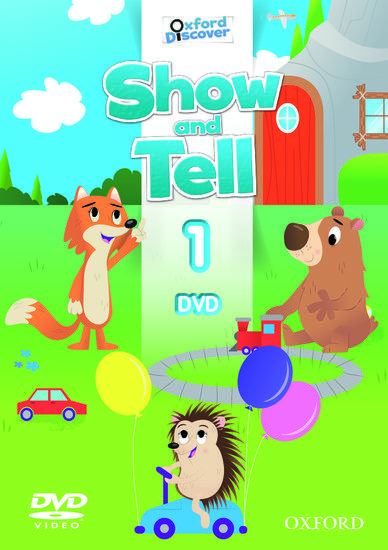 SHOW AND TELL 1 DVD-ROM 1