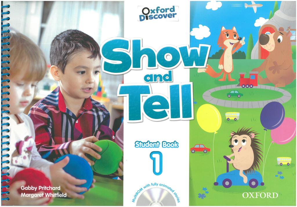 SHOW AND TELL 1 STUDENT'S BOOK (+MULTI-ROM) 1