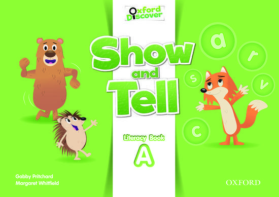 SHOW AND TELL 2 LITERACY 1