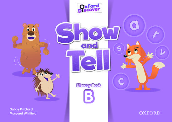 SHOW AND TELL 3 LITERACY 1