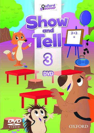 SHOW AND TELL 3 DVD-ROM 1