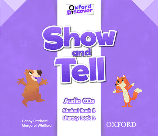 SHOW AND TELL 3 CLASS AUDIO CDs 1