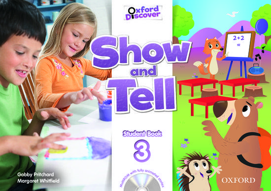 SHOW AND TELL 3 STUDENT'S BOOK (+MULTI-ROM) 1