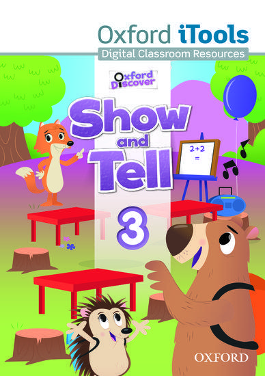 SHOW AND TELL 3 ITOOLS 1