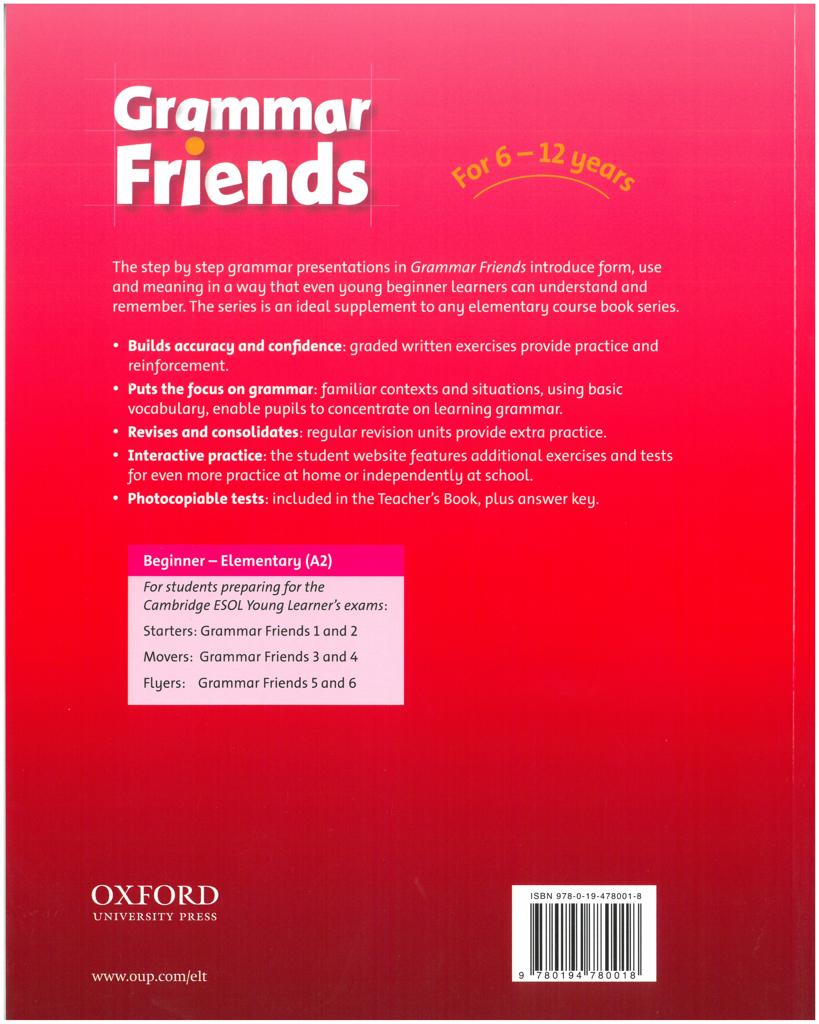 GRAMMAR FRIENDS 2 (+STUDENT'S WEB SITE) 2