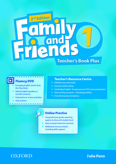 FAMILY & FRIENDS 1 2ND EDITION TCHR'S PLUS 2019 1